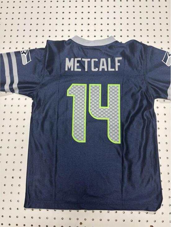 Nike | Other | Dk Metcalf Kids Jersey Youth Large Seattle Seahawks ...